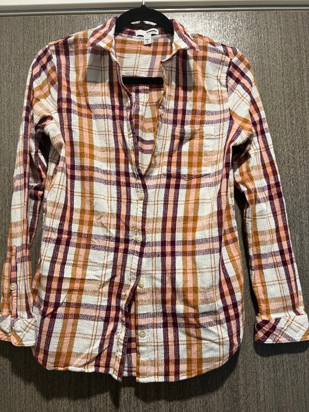 Casual Plaid size S shirt
